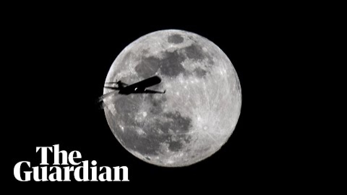 Look out for the super worm moon on Wednesday night