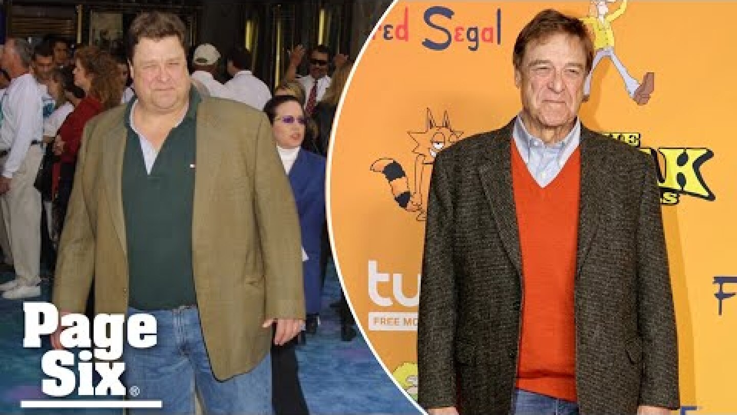 John Goodman continues to show off 200-pound weight loss | Page Six