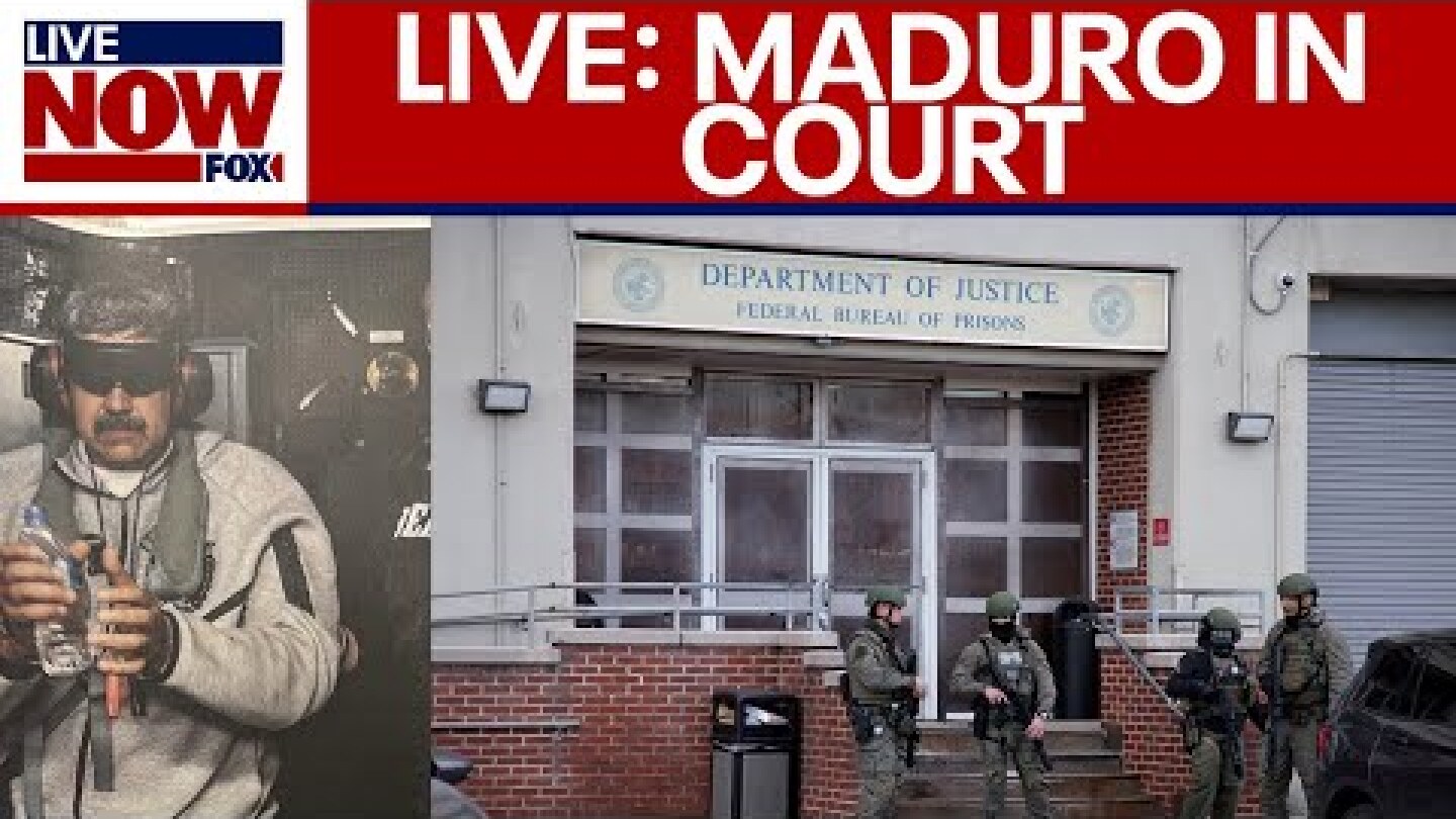 LIVE: Maduro and wife in court, Trump slams Colombia, Venezuela oil uncertainty, other top stories