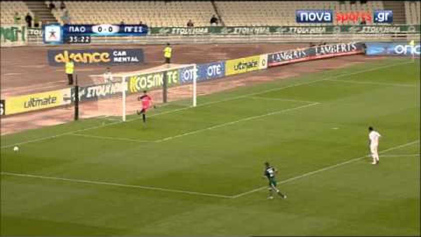 28η Αγ. ΠΑΝΑΘΗΝΑΙΚΟΣ - ΠΑΝΙΩΝΙΟΣ 0-0