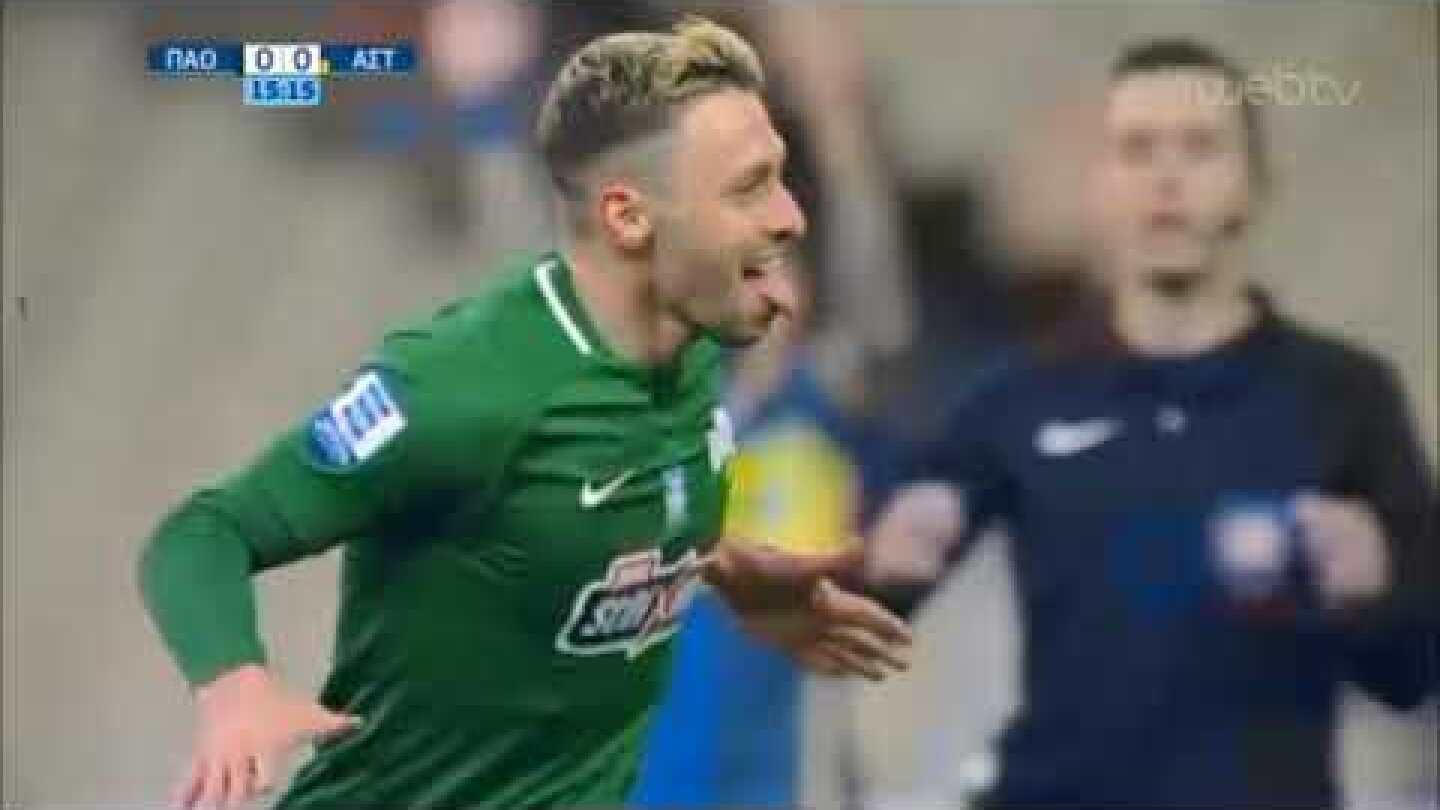 ΠΑΝΑΘΗΝΑΪΚΟΣ – ΑΣΤΕΡΑΣ ΤΡΙΠΟΛΗΣ | ΓΚΟΛ 1-0 | 16/2/2019 | ΕΡΤ