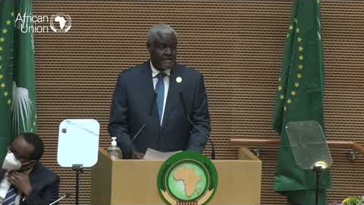 Statement by H.E Mr. Moussa Faki Mahamat at the 35th Ordinary Session of the AU Assembly