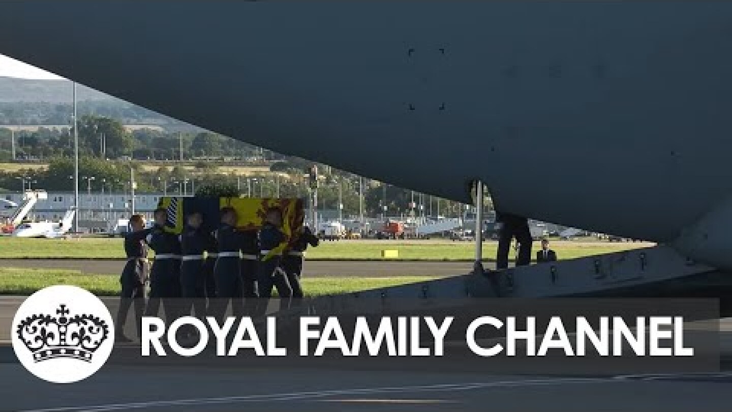 LIVE: The Queen's Final Journey Back to London