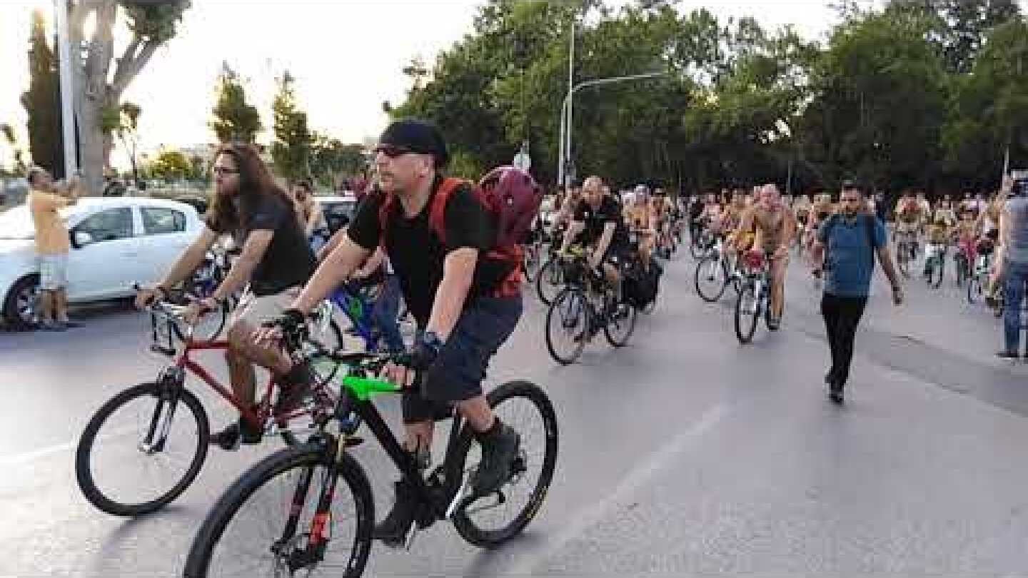 Thestival.gr 13η Διεθνής Γυμνή Ποδηλατοδρομία Θεσσαλονίκης