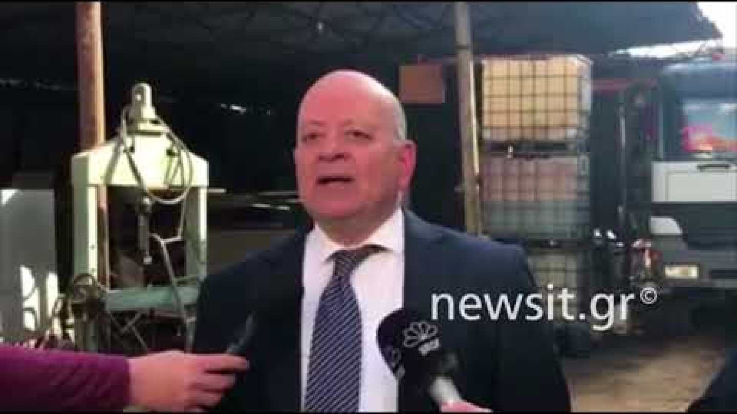 Βασίλης Ταουξής για αυτοκίνητο Λαγούδη