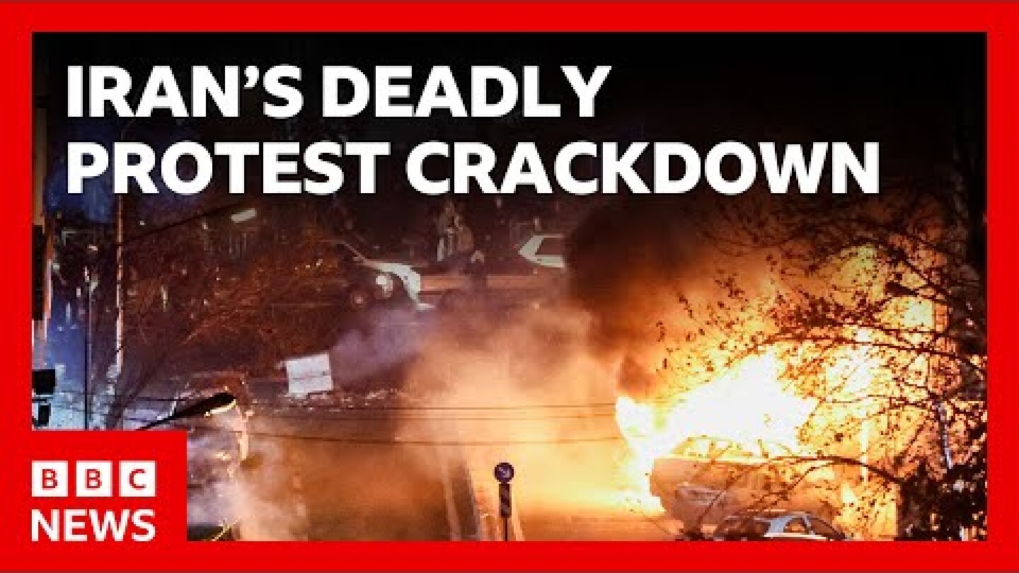 Eyewitnesses describe deadly crackdown in Iran | BBC News