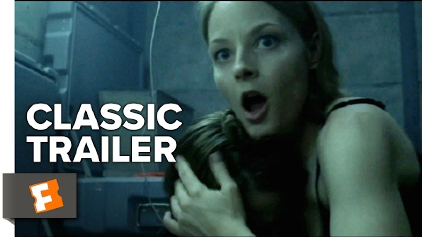 Panic Room (2002) Official Trailer 1 - Jodie Foster Movie