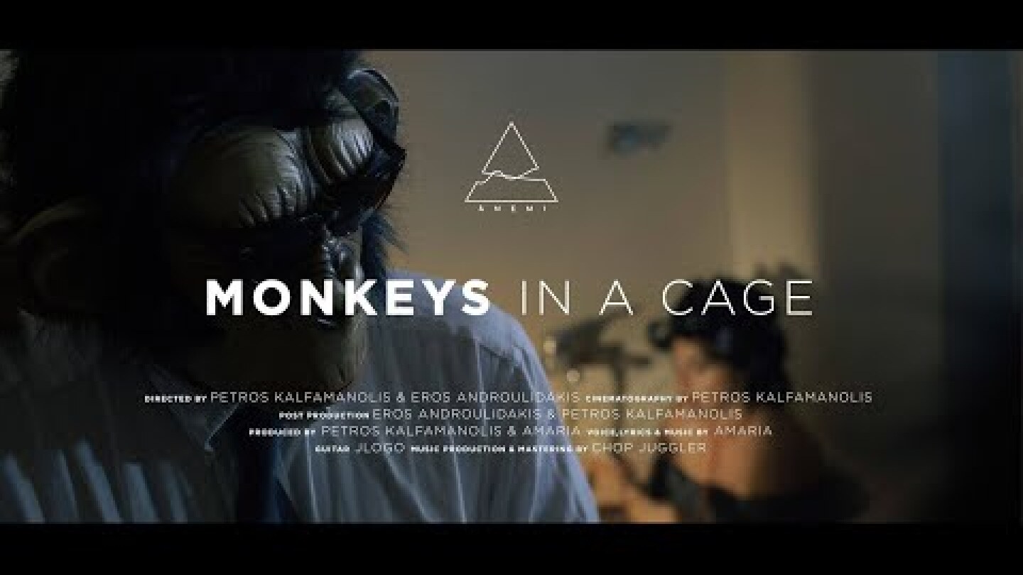 Ānemi - Monkeys in a Cage (Official Music Video)