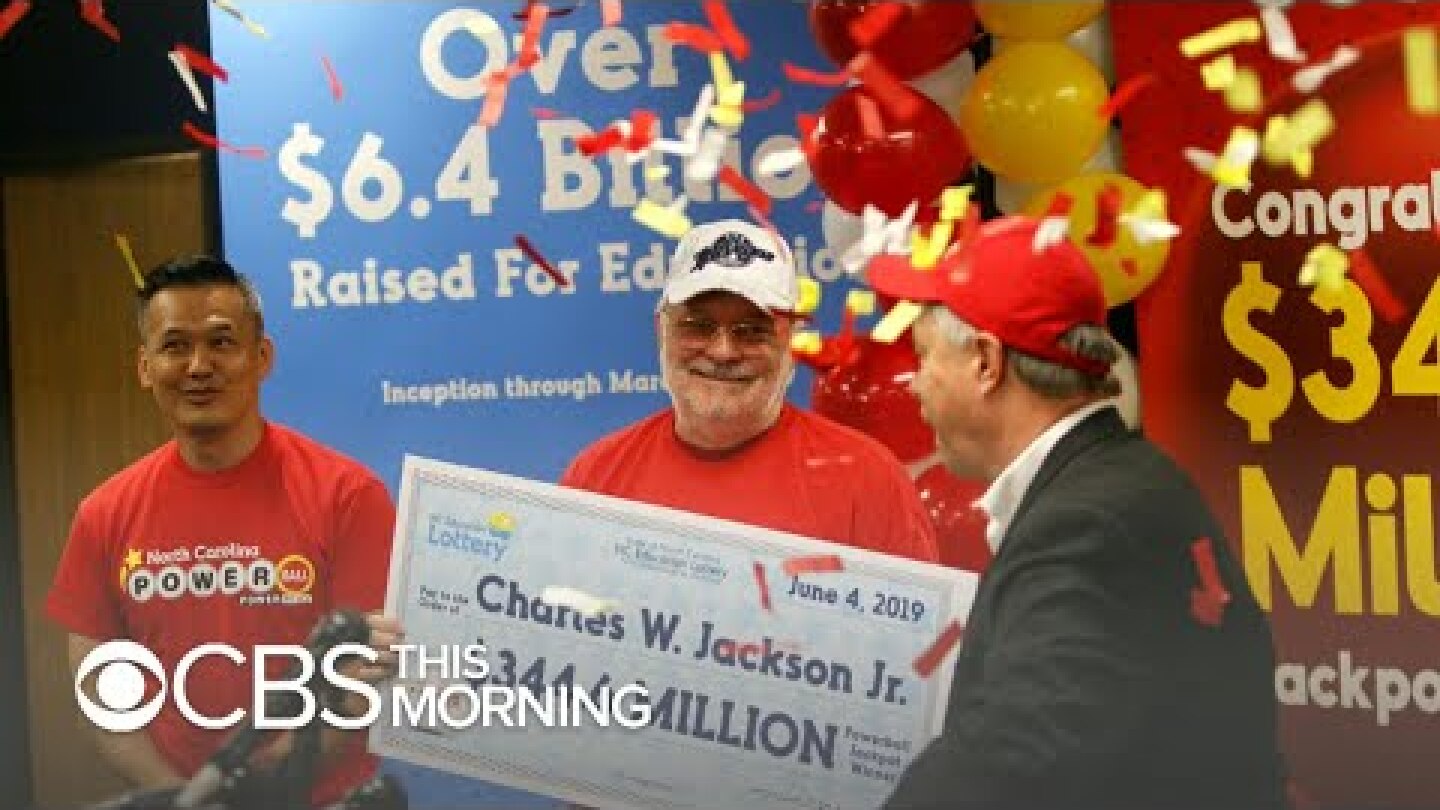 Man wins $344M Powerball jackpot using fortune cookie numbers