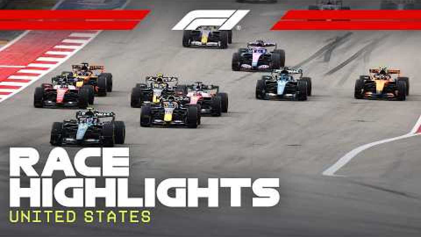 Race Highlights | 2026 United States Grand Prix