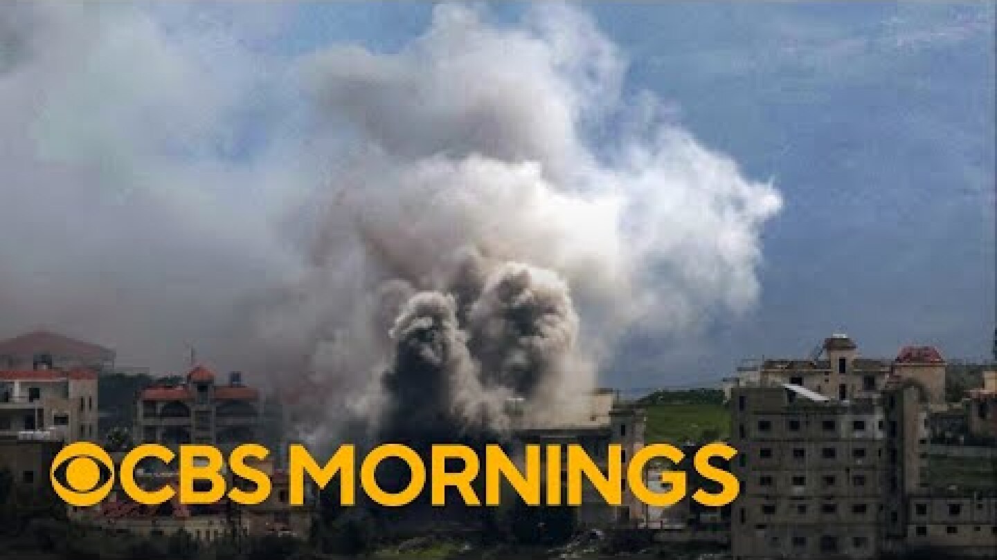 New wave of strikes in Tehran and Lebanon as Iran fires back