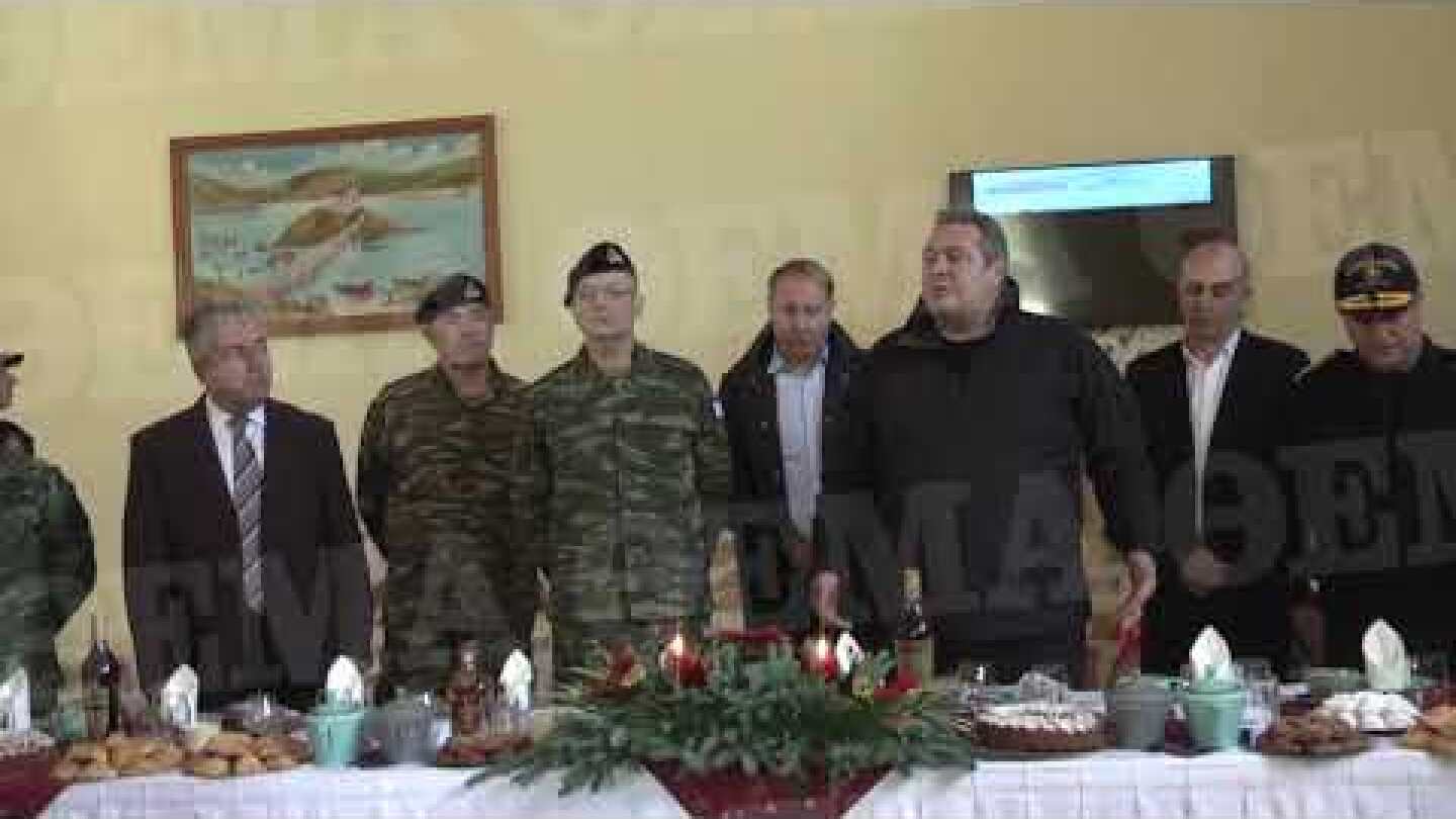 Καμμένος: Ένα χιλιοστό κίνηση αν κάνουν, θα τους τσακίσουμε, θα τους συντρίψουμε