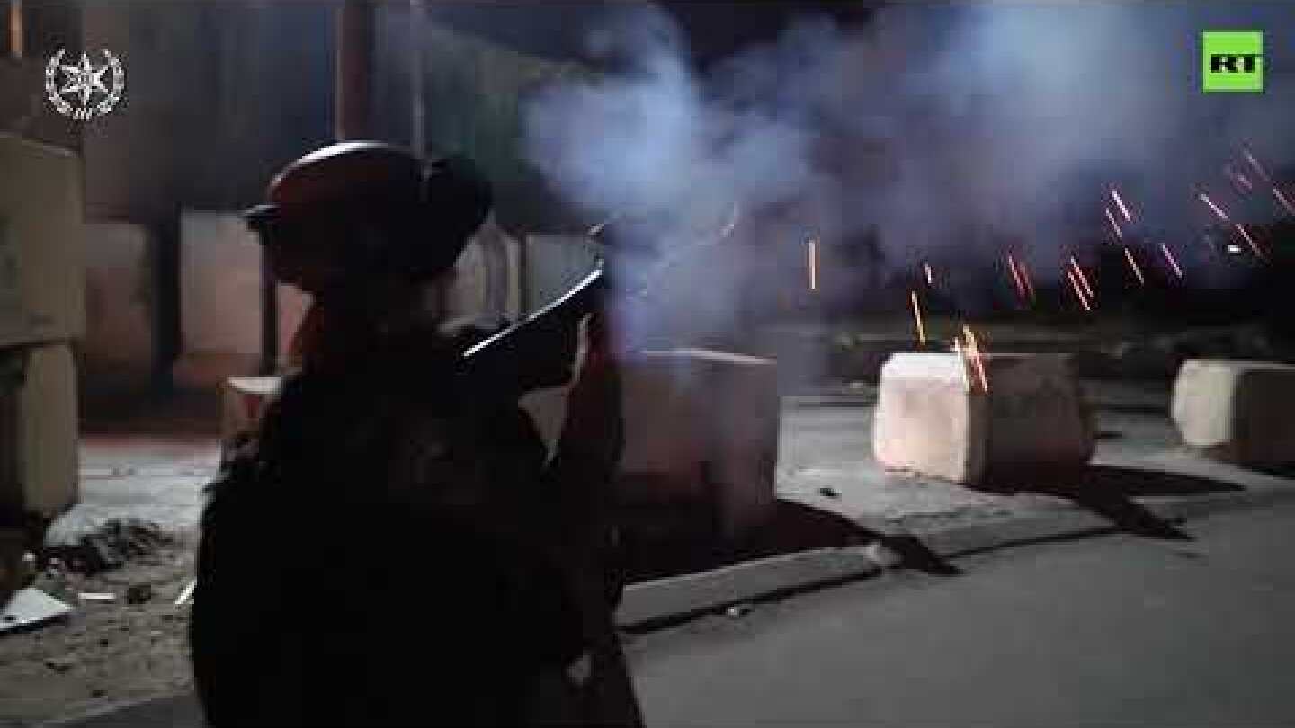 Israel forces clash with Palestinian protesters in Jerusalem