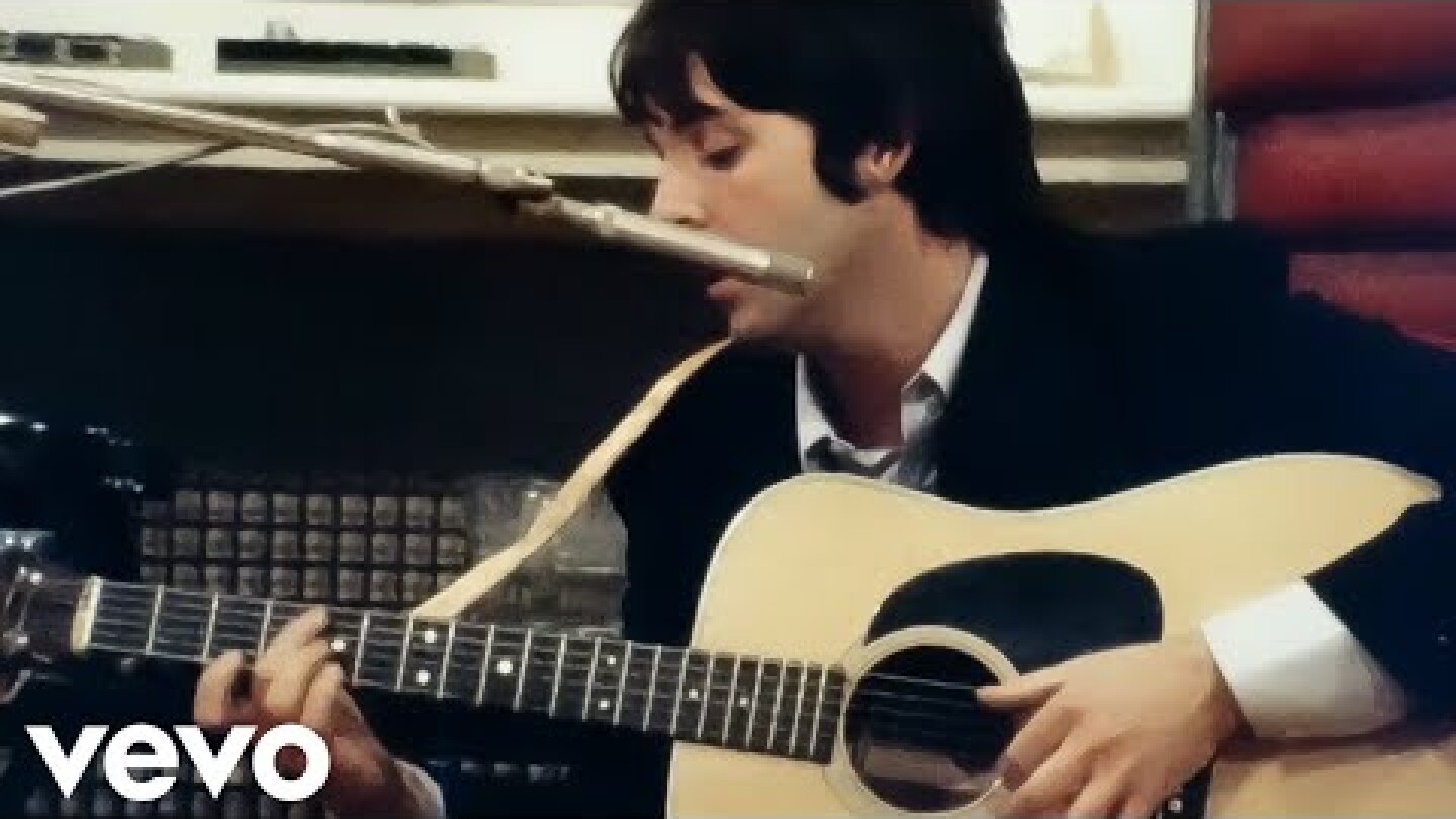 The Beatles - Blackbird (Official Music Video)