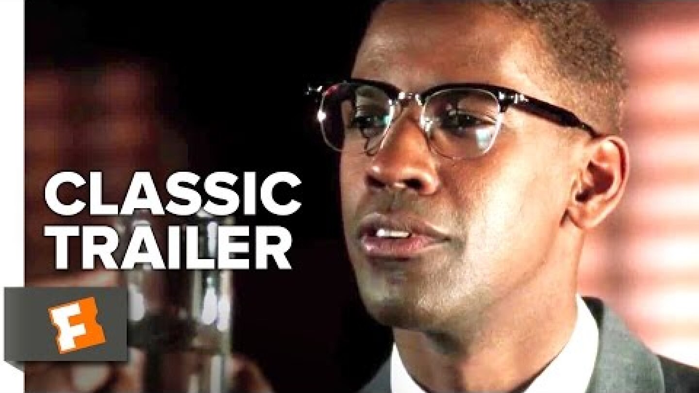 Malcolm X (1992) Official Trailer - Denzel Washington Movie HD