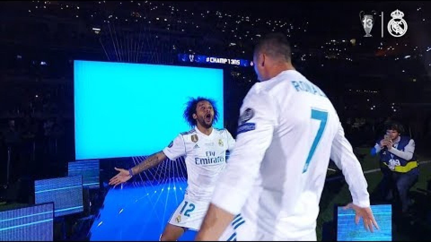 Real Madrid Cibeles Celebration For Champions League 2018