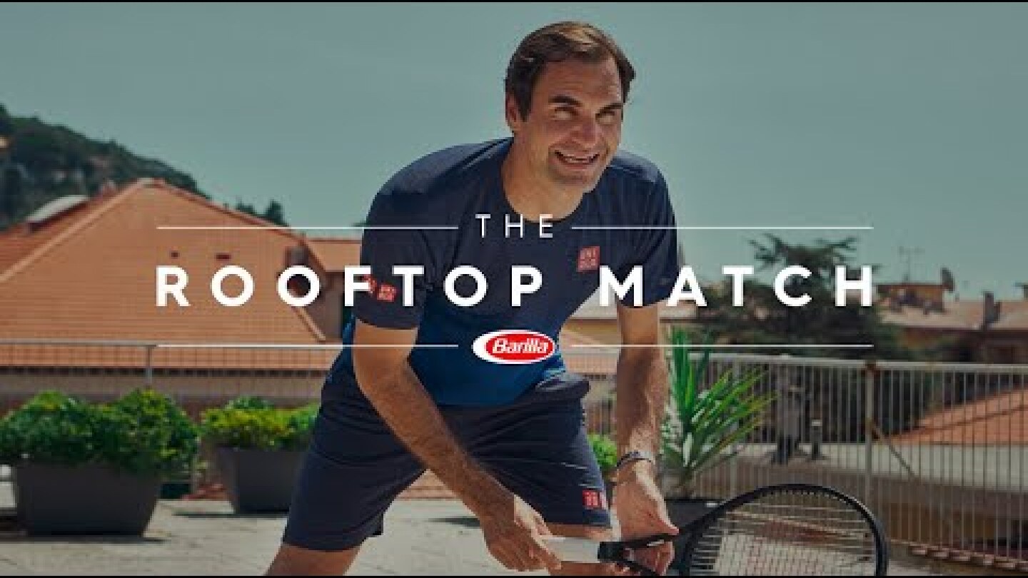 Barilla | The Rooftop Match with Roger Federer