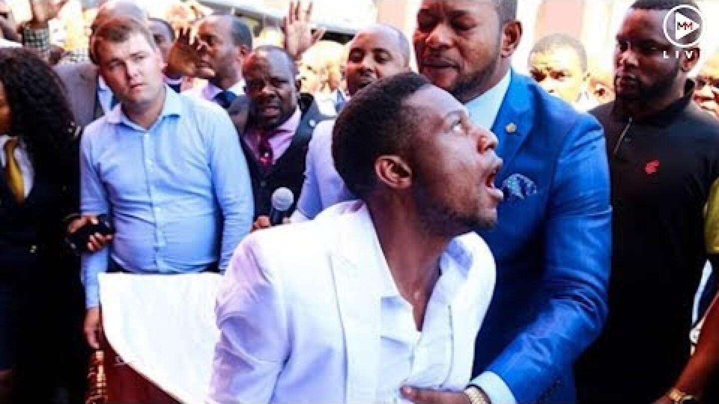 Man 'brought back to life' sparks #ResurrectionChallenge