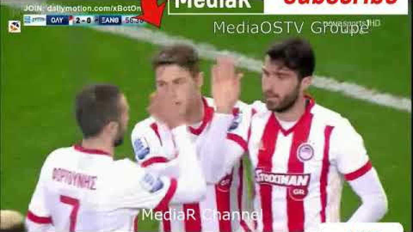 Ολυμπιακός Πειραιώς 3 - 0 Ξάνθη 21.01.2018 Στιγμιότυπα HD Olympiakos Piraeus - Xanthi 3-0