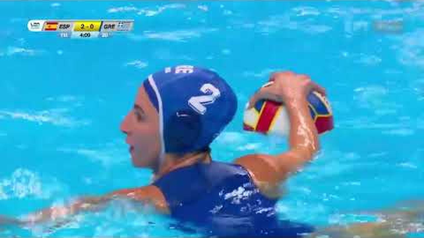 Ισπανία - Ελλάδα | Το χαμένο πέναλτι της Ελευθερίας Πλευρίτου | 09/09/2022 | EΡΤ