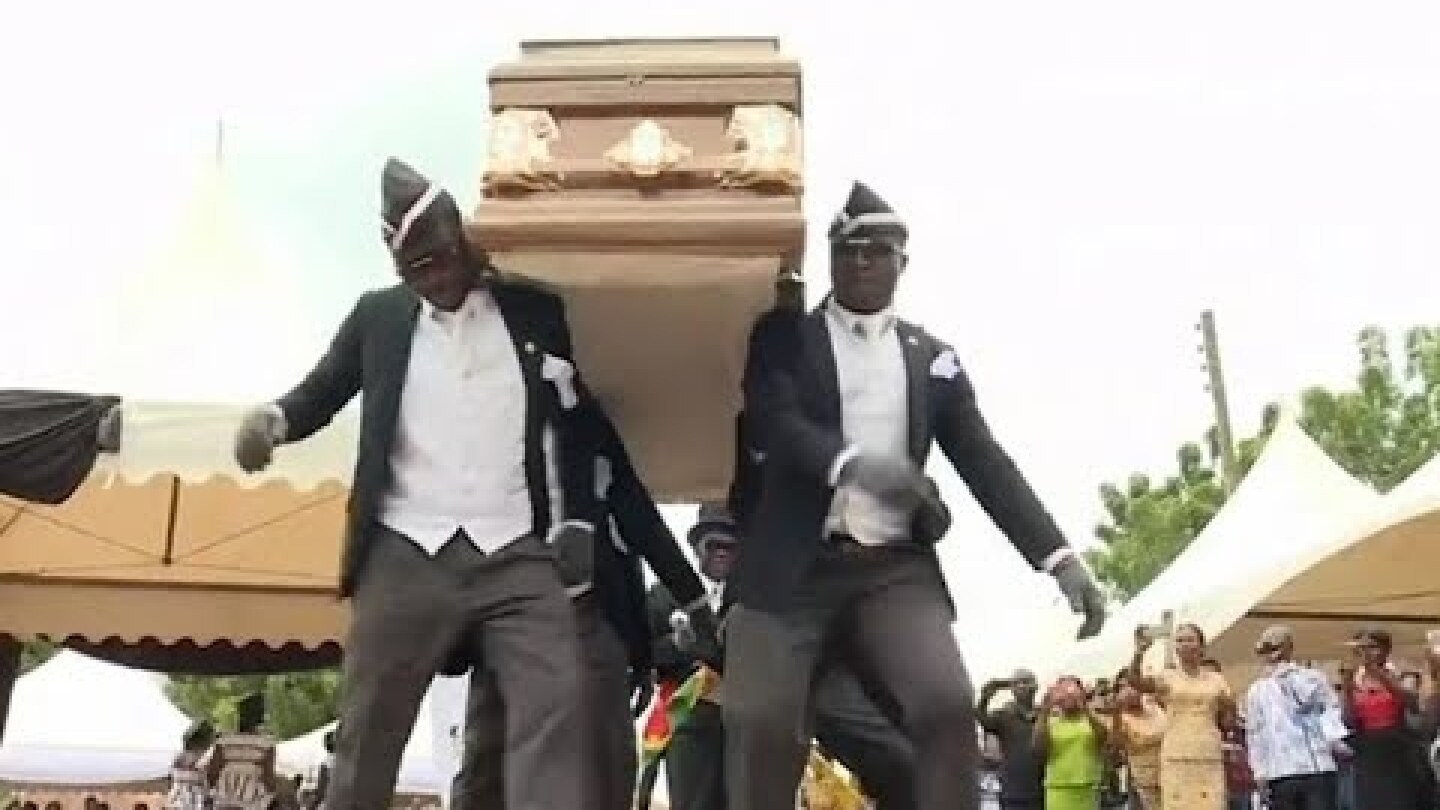 Funny Memes and Video fails with Coffin Dance | Ghana Pallbearers