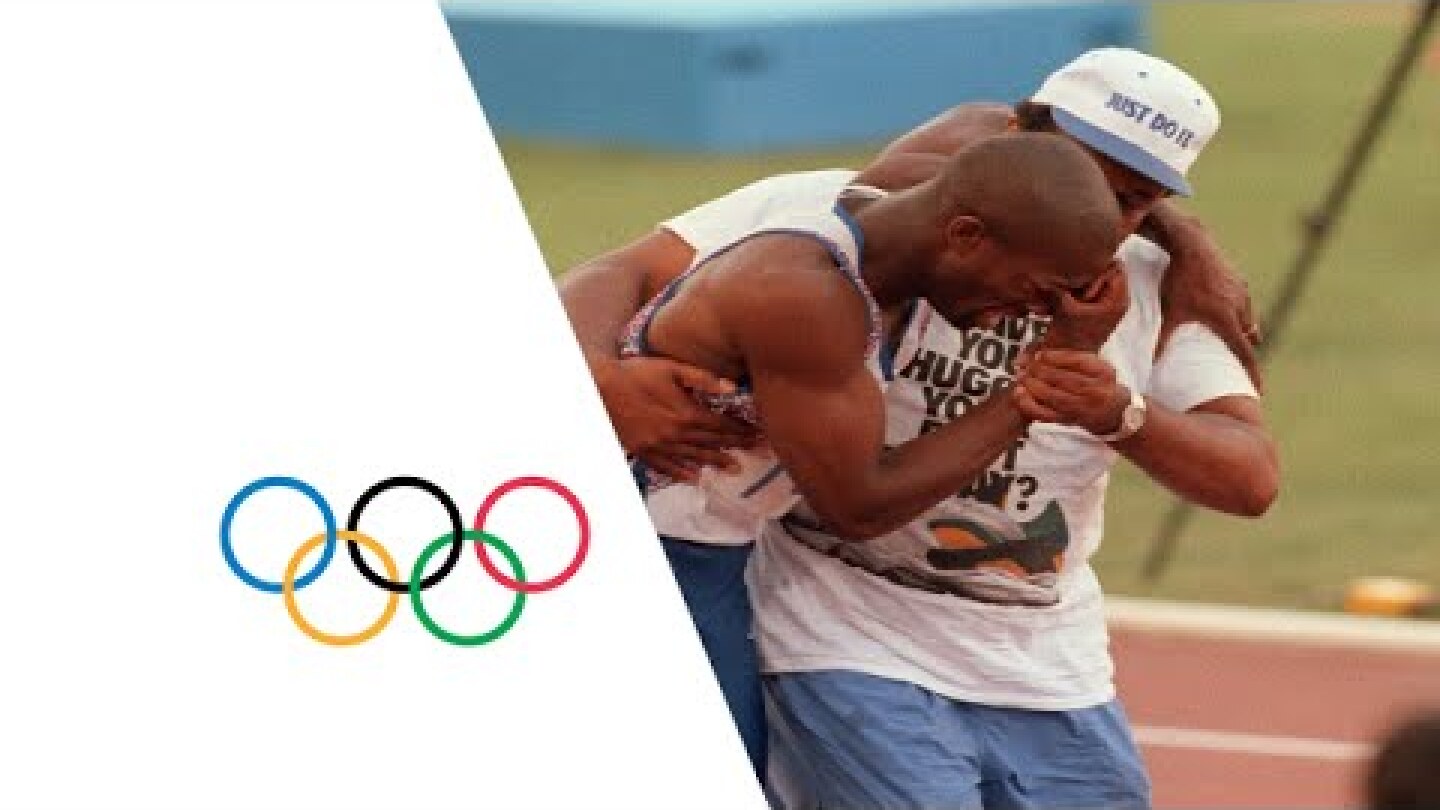 Derek Redmond's Emotional Olympic Story - Injury Mid-Race | Barcelona 1992 Olympics