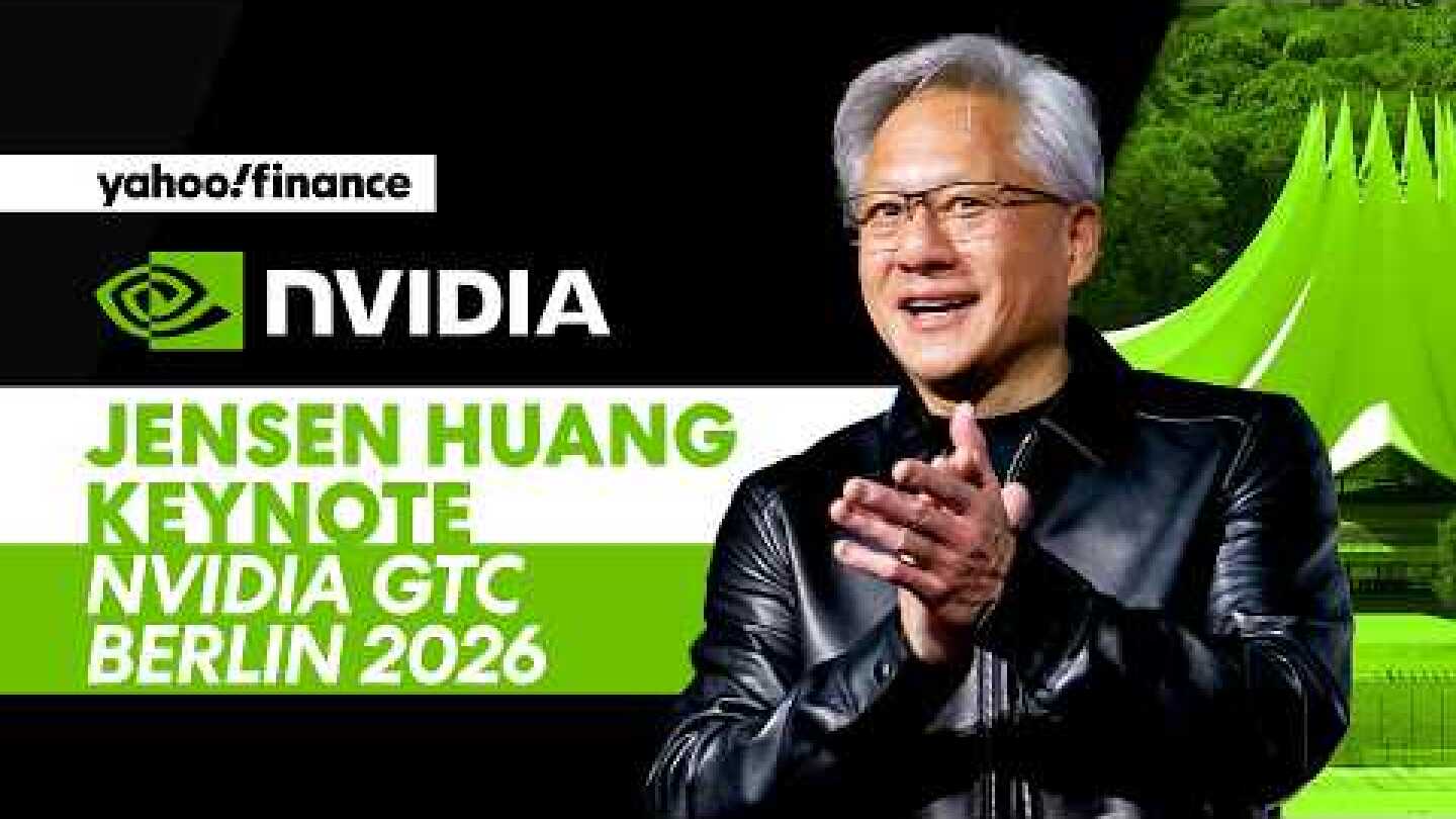 Nvidia GTC Berlin 2026: Jensen Huang Full Keynote