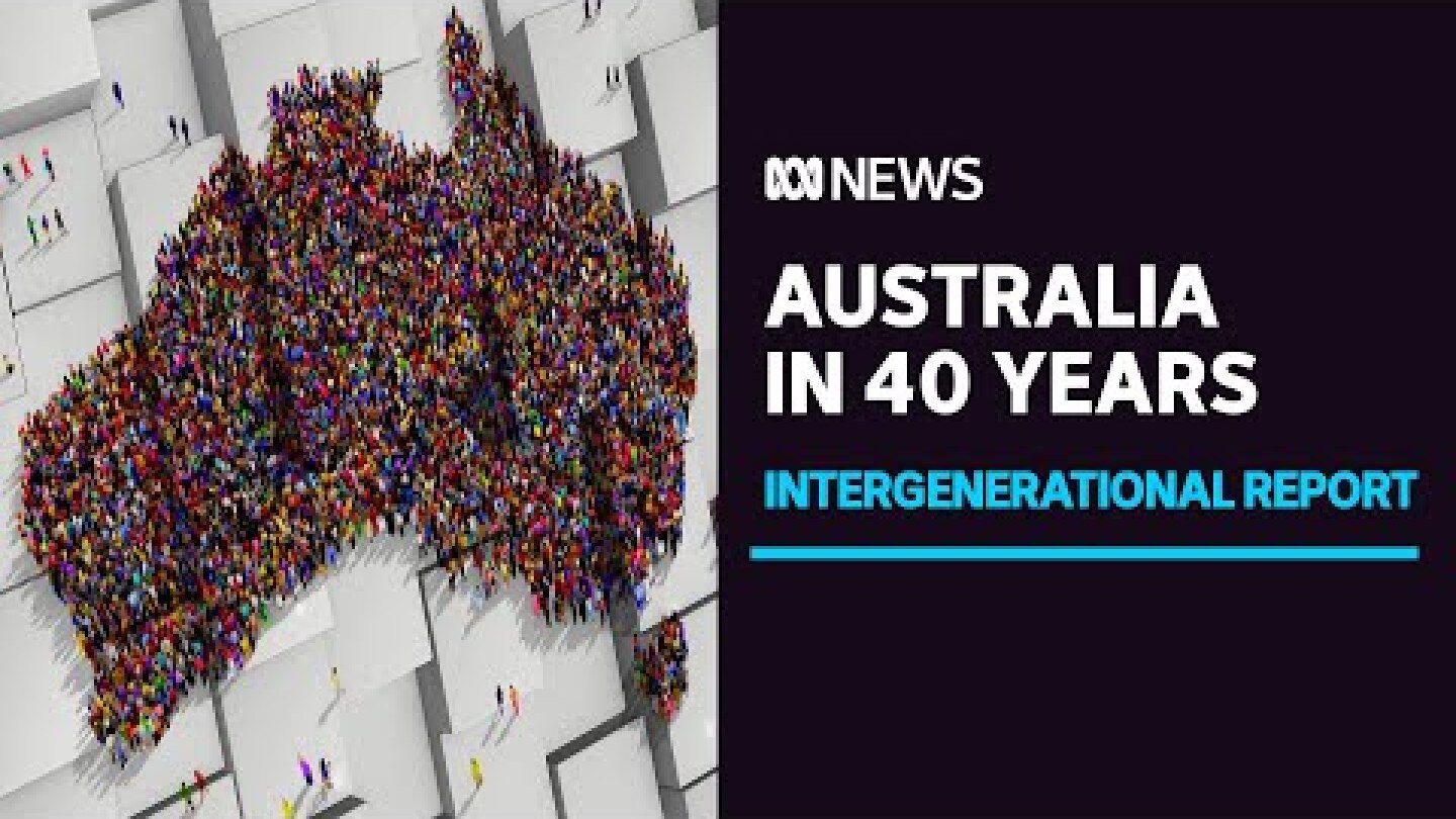 Australia in 40 years - what will be COVID's impact? | ABC News