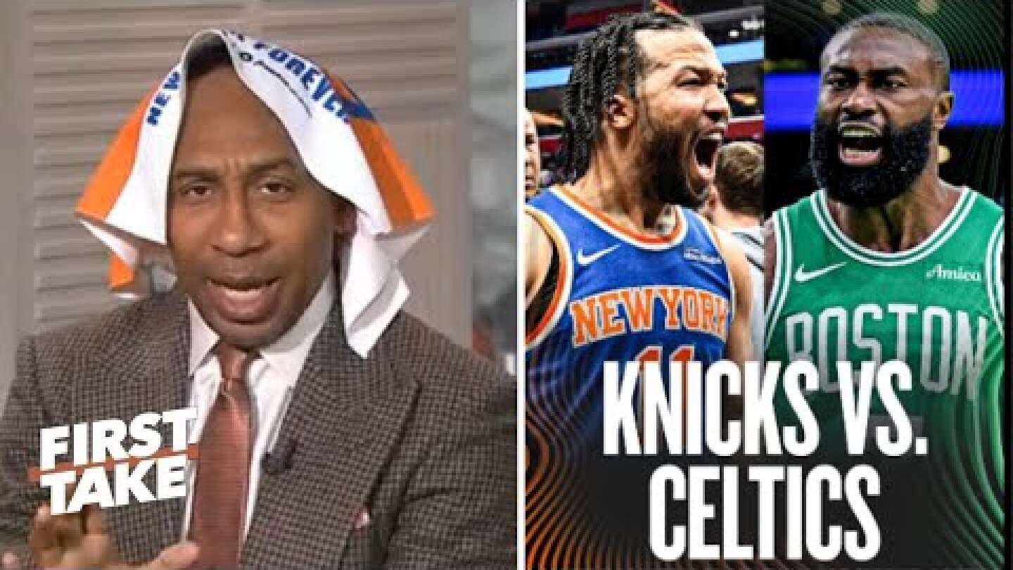 FIRST TAKE | Jalen Brunson will close this series - Stephen A. make claims on Knicks-Celtics Game 6