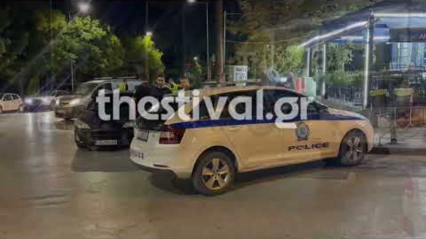 Thestival.gr Τρελή καταδίωξη στο κέντρο της Θεσσαλονίκης