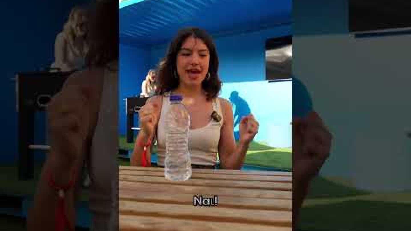 Η Allwyn στο Athens Street Food Festival με ένα ξεχωριστό challenge bottle flip challenge!