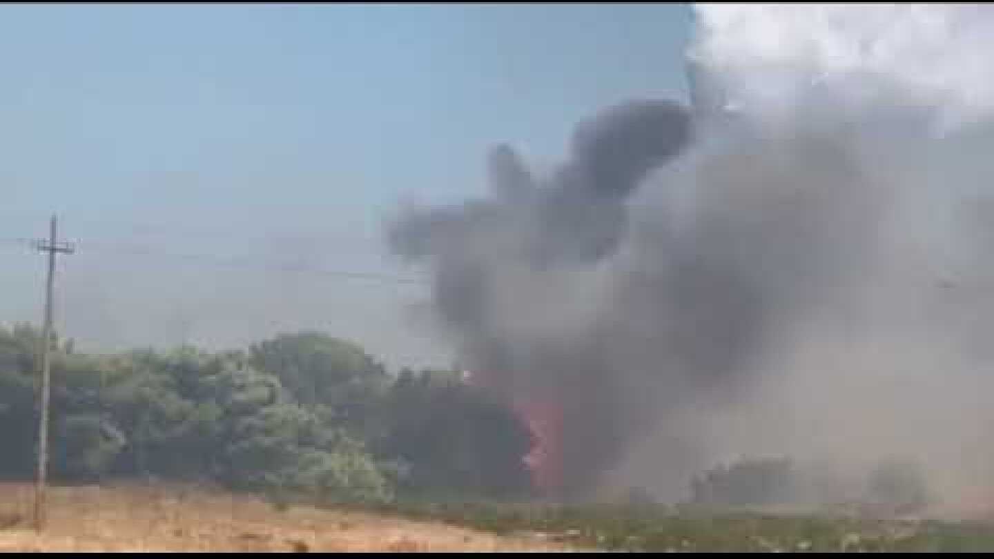 Μεγάλη φωτιά στην Αρίωνος