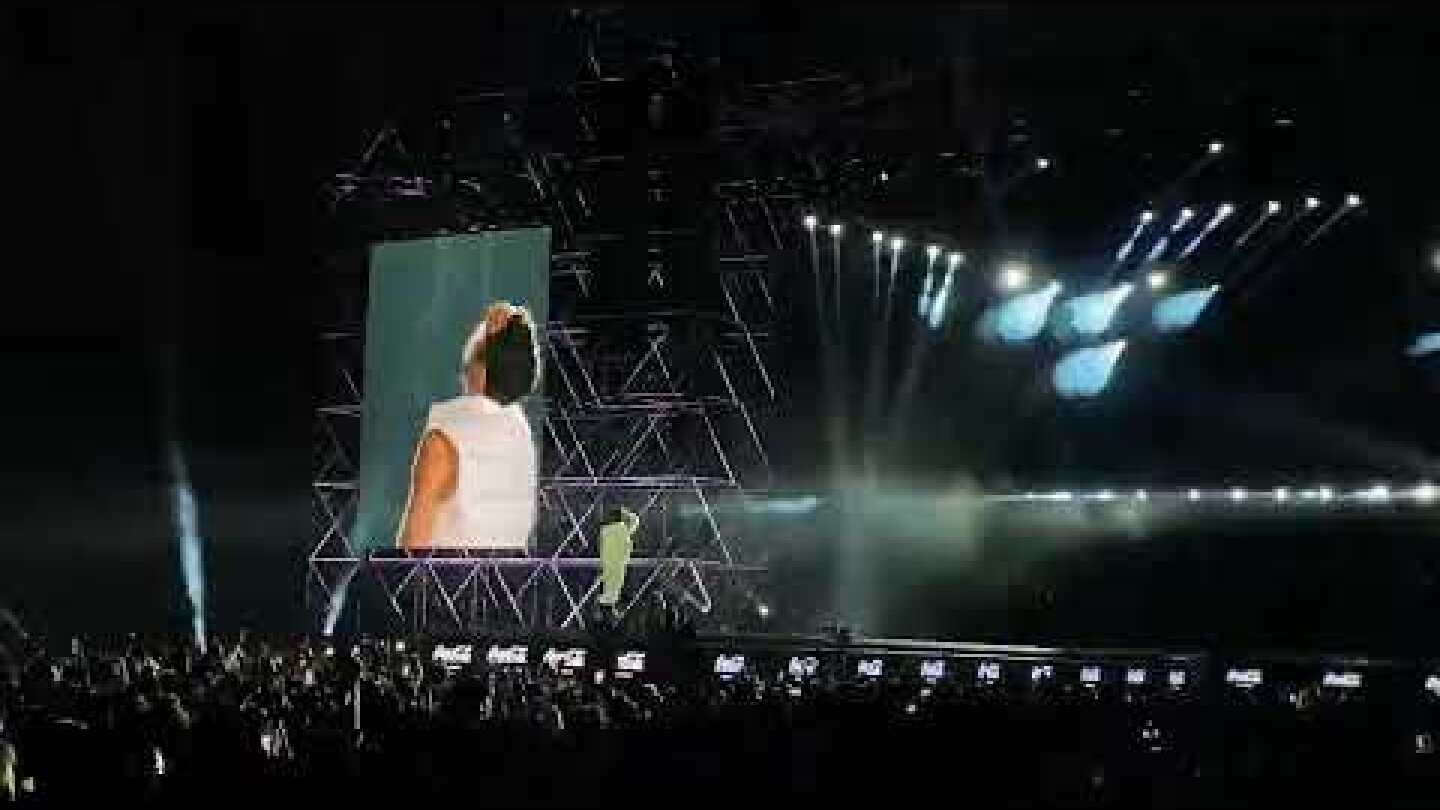 Konstantinos Argiros live OAKA εισοδος