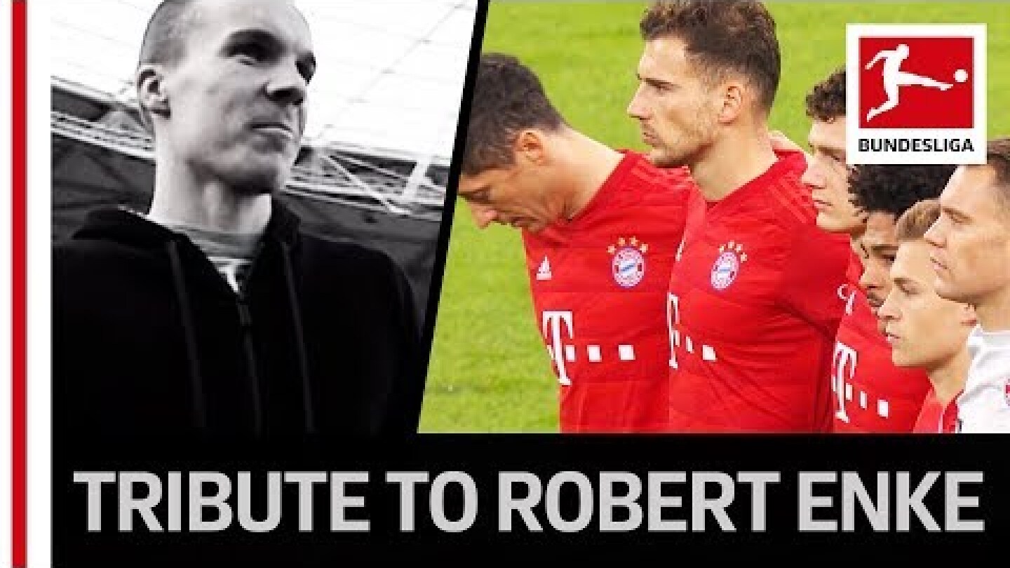 The Bundesliga’s Emotional Tribute to Former Germany Goalkeeper Robert Enke