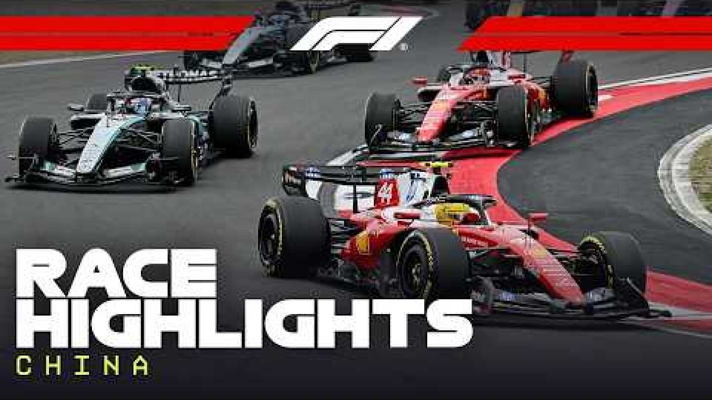 Race Highlights | 2026 Chinese Grand Prix