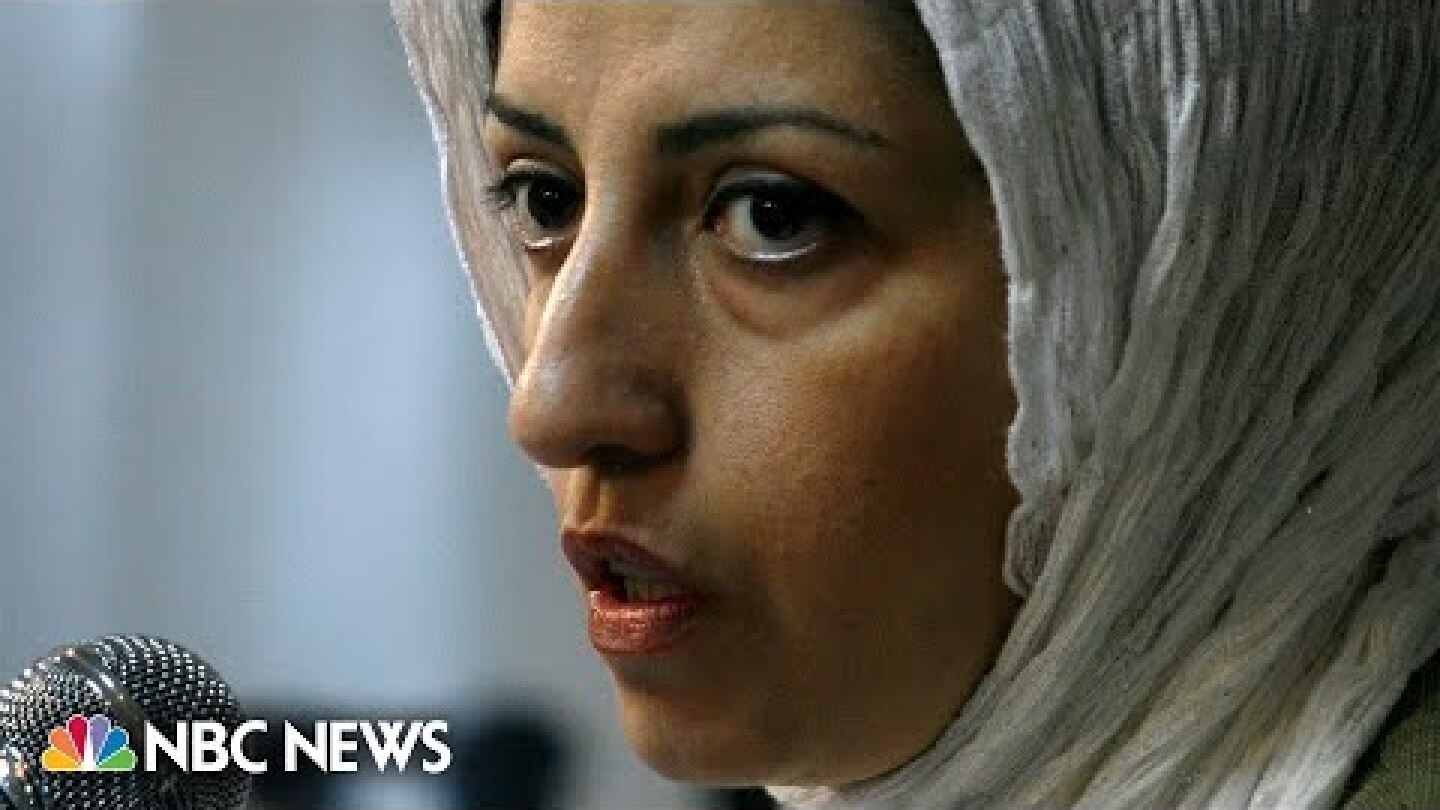 2023 Nobel Peace Prize awarded to jailed Iranian activist Narges Mohammadi