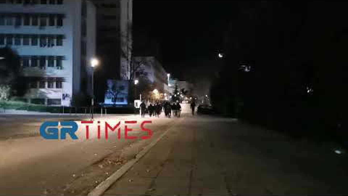 Εκκένωση κατάληψης στο ΑΠΘ - GRTimes.gr