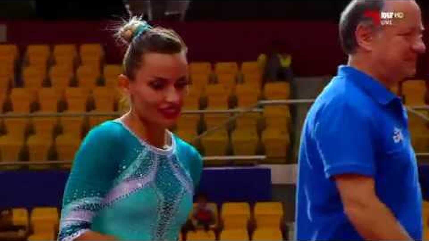 ΝΤΟΧΑ 2018: Βασιλική Μιλλούση (ασύμμετροι ζυγοί, προκριματικός)