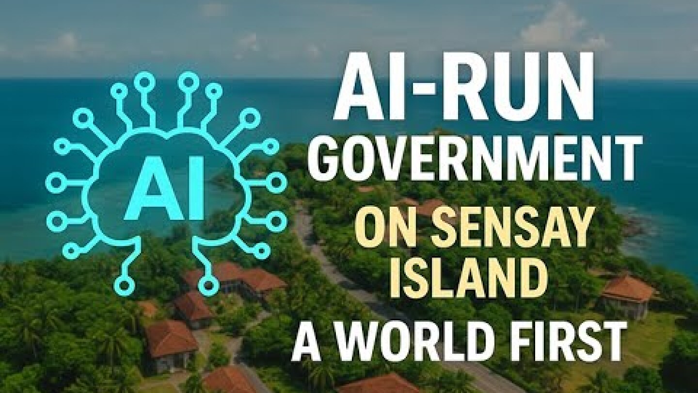The Future of Governance Sensay Islands AI Powered