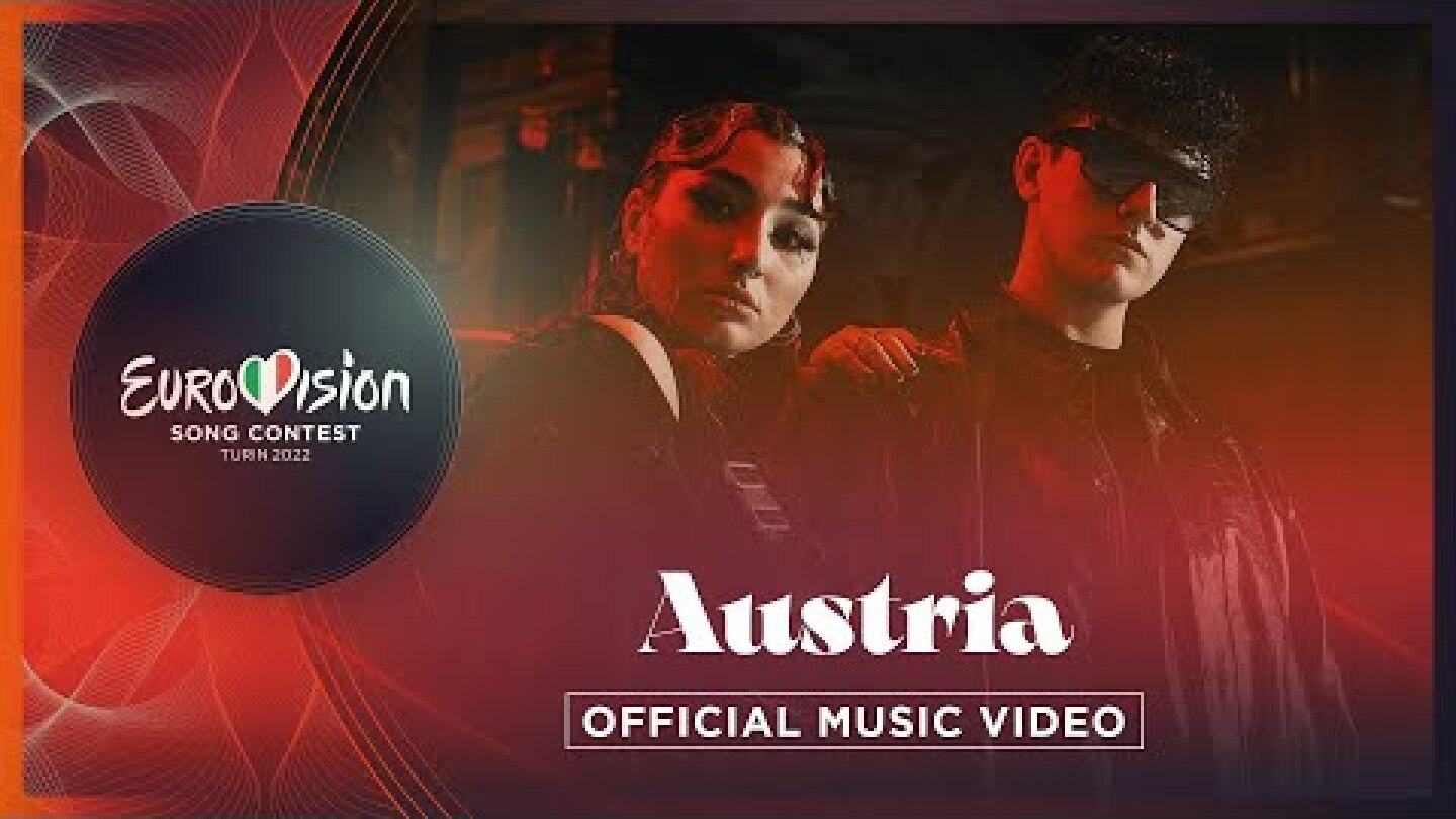 LUM!X feat. Pia Maria - Halo - Austria 🇦🇹 - Official Music Video - Eurovision 2022