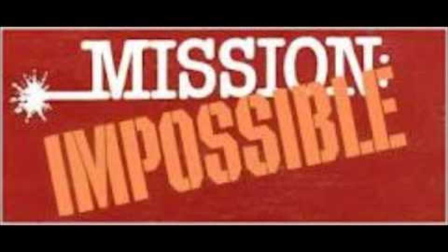 Mission Impossible theme song (Original)