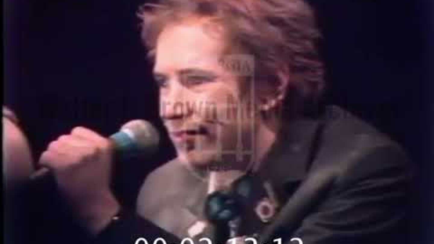 Sex Pistols at Great South East Music Hall in Atlanta, Georgia - January 5th, 1978