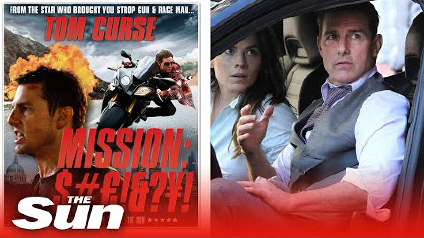 Tom Cruise warns Mission Impossible crew they’re ‘f***ing gone’ if they break Covid rules on set