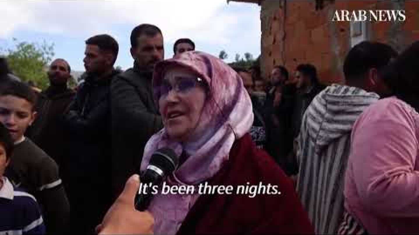 Attempts to rescue Moroccan child Rayan trapped in well , Arabs on social media show support