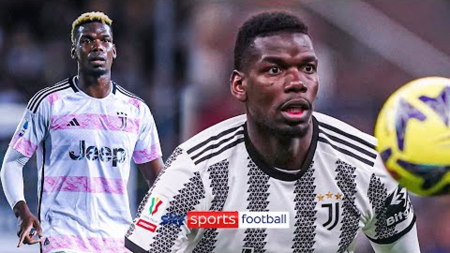 Paul Pogba BANNED from football for four years for doping