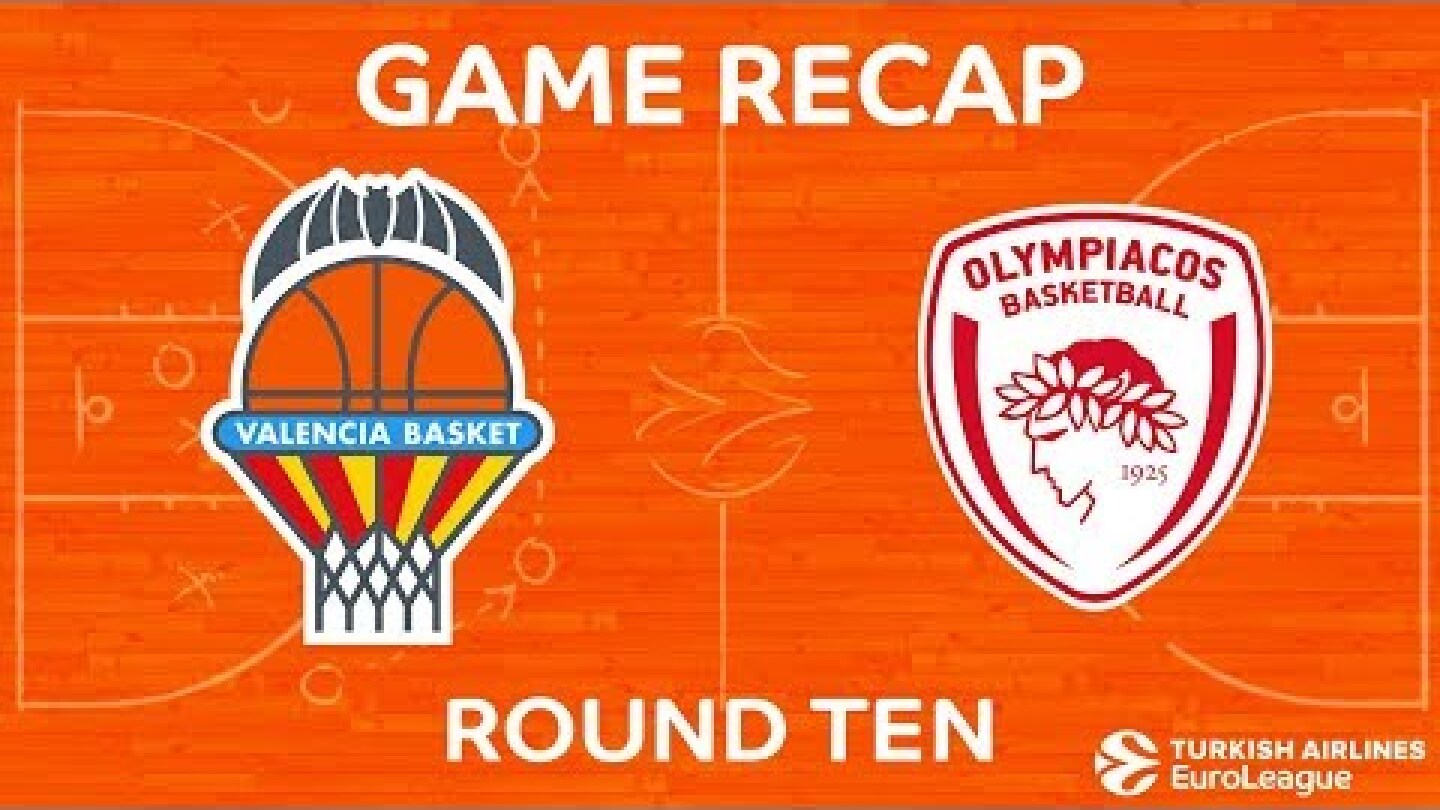Highlights: Valencia Basket - Olympiacos Piraeus
