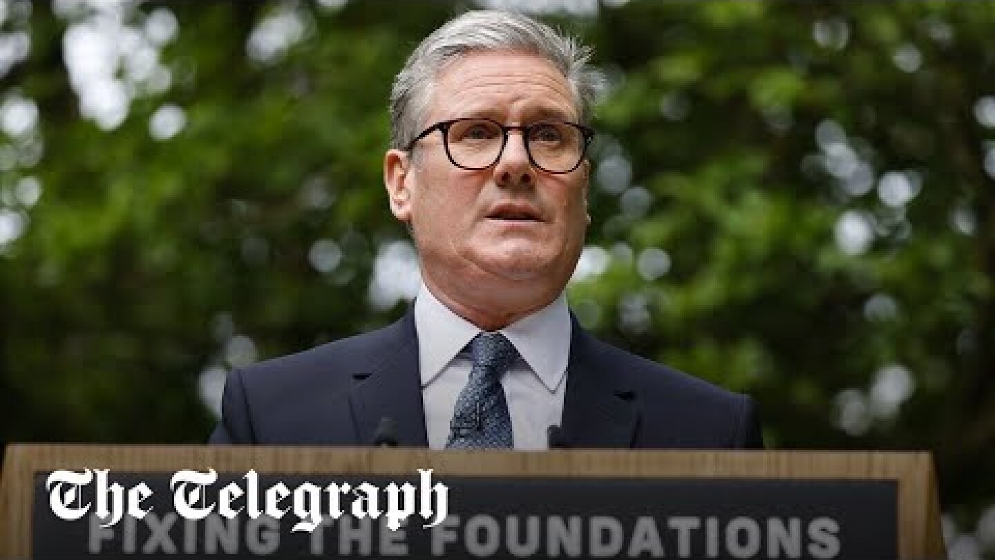 Keir Starmer says October Budget will be painful