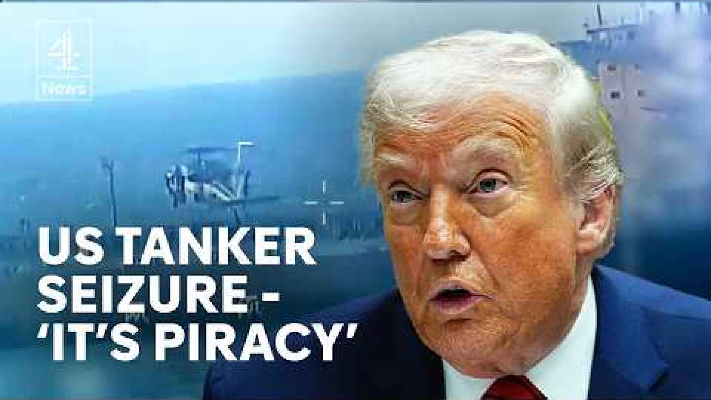 US seizes oil tanker off Venezuela - what will happen now?
