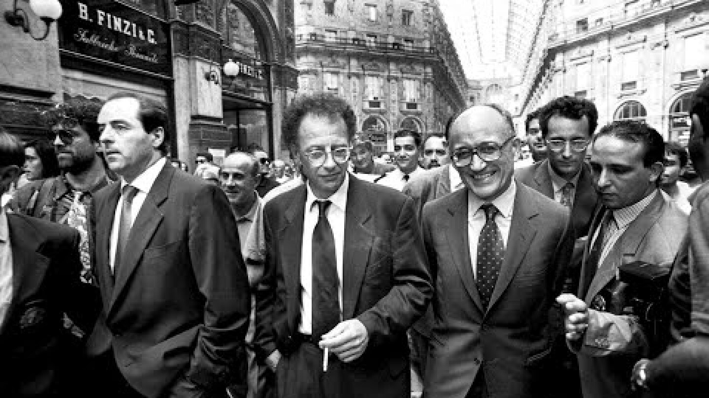 Mani pulite / Tangentopoli: l'inchiesta che fece crollare la Politica della Prima Repubblica