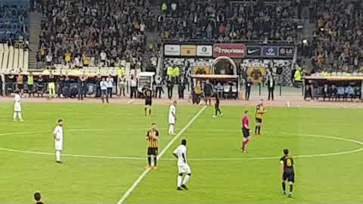 ΑΕΚ-ΛΕΒΑΔΕΙΑΚΟΣ 2-0 ΕΙΣΟΔΟΣ ΜΑΝΤΑΛΟΥ